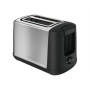 TEFAL , Toaster , TT340830 , Number of slots 2 , Housing material Stainless steel , Stainless Steel/Black