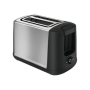 TEFAL , Toaster , TT340830 , Number of slots 2 , Housing material Stainless steel , Stainless Steel/Black