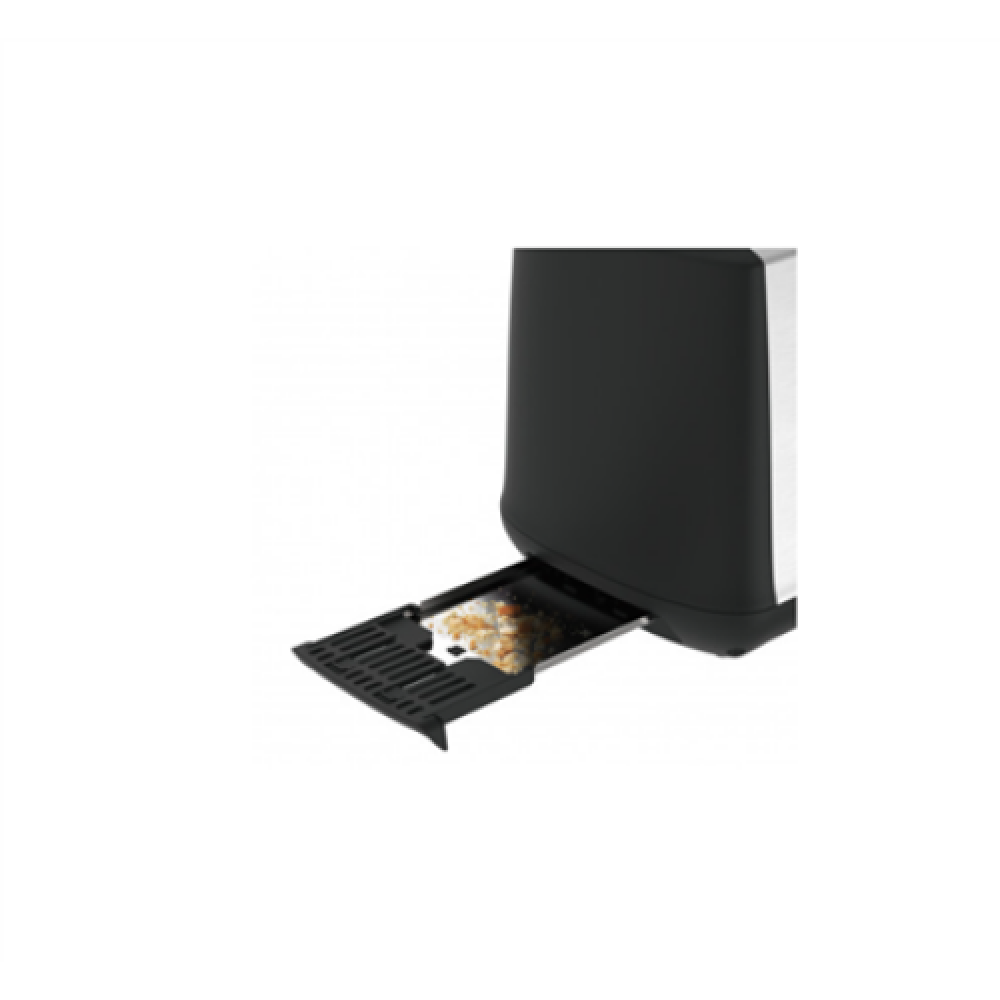 TEFAL , Toaster , TT340830 , Number of slots 2 , Housing material Stainless steel , Stainless Steel/Black