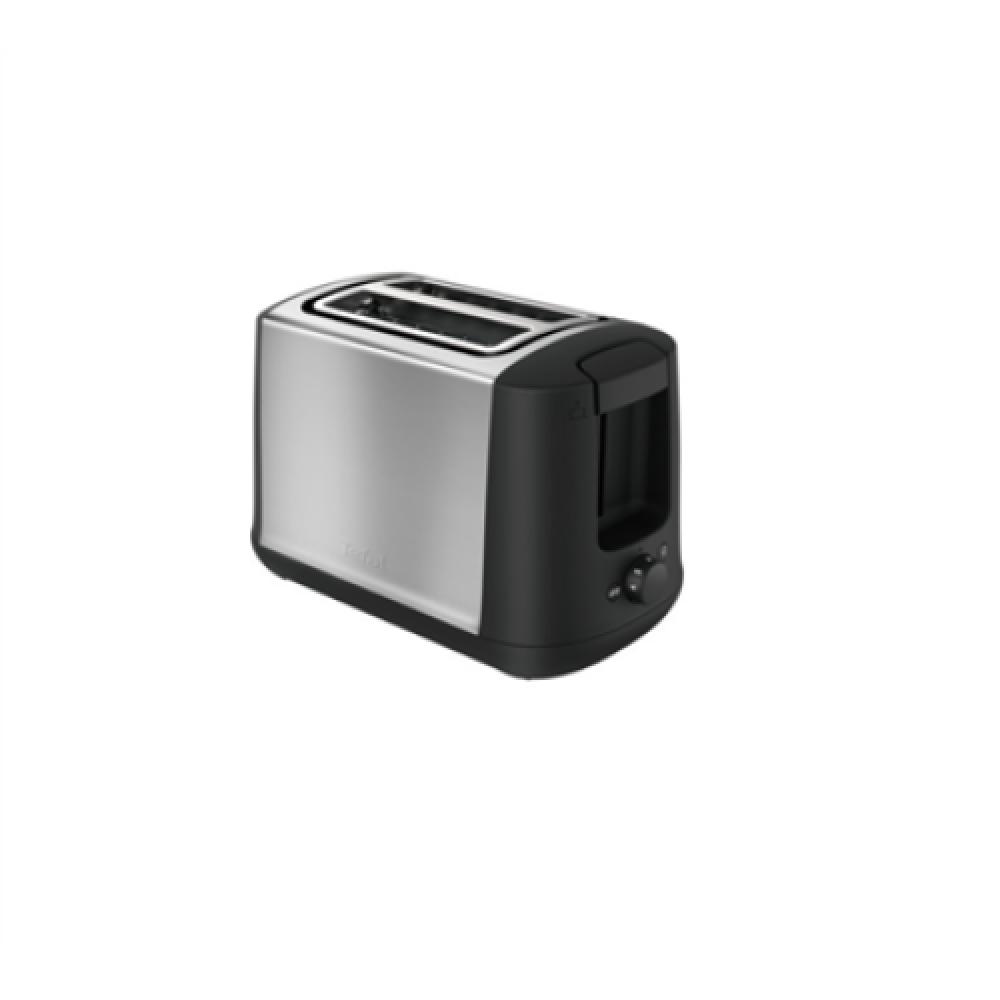 TEFAL , Toaster , TT340830 , Number of slots 2 , Housing material Stainless steel , Stainless Steel/Black
