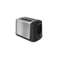 TEFAL , Toaster , TT340830 , Number of slots 2 , Housing material Stainless steel , Stainless Steel/Black