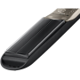 Panasonic Hair Straitghtener EH-HS0E-K825 Nanoe Warranty 24 month(s) Ionic function Temperature (max) 230 °C Black/Cream