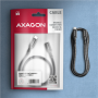 AXAGON Extension USB 20Gbps Cable , BUCM32-CF15AB , USB Type-C to USB Type-C