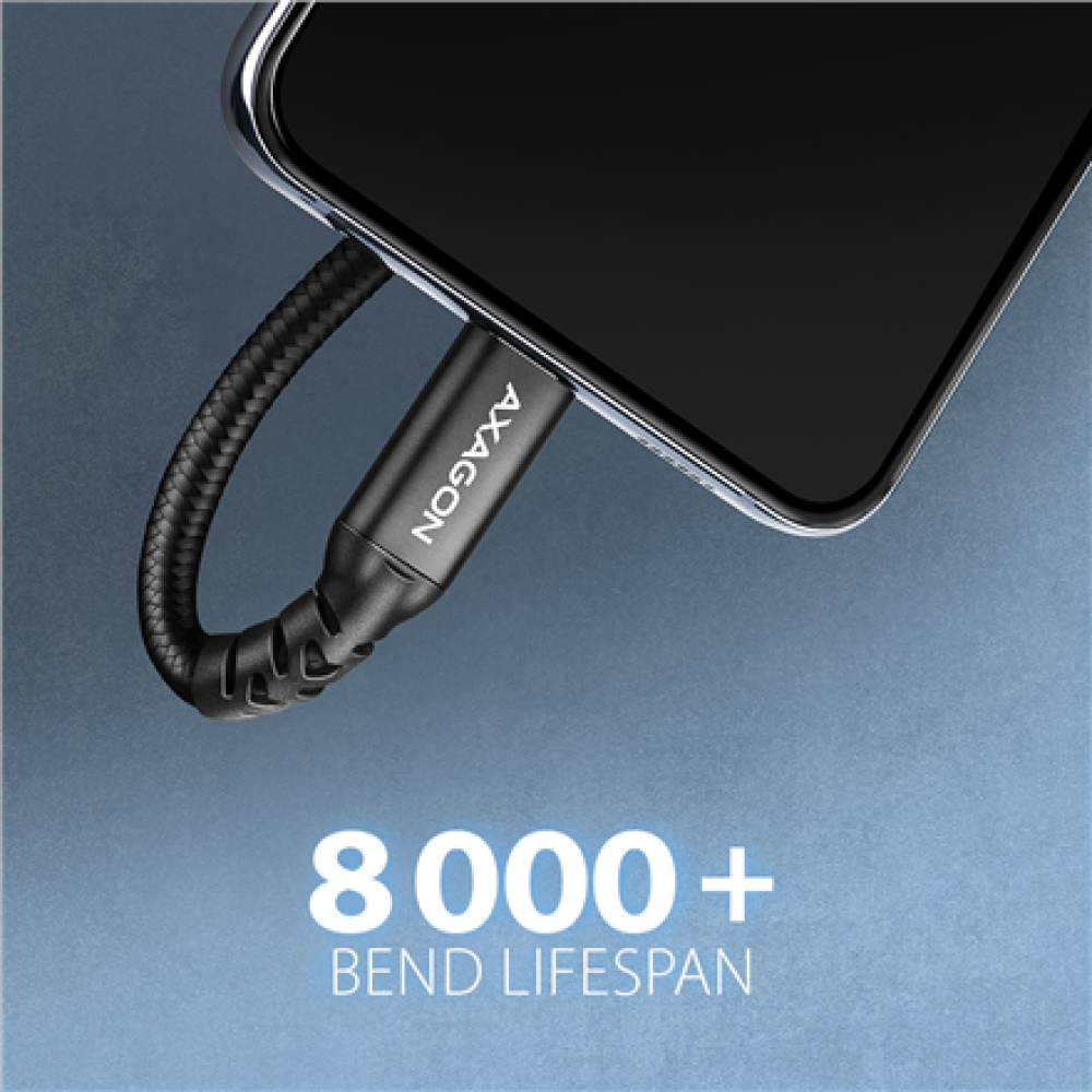 AXAGON Extension USB 20Gbps Cable , BUCM32-CF15AB , USB Type-C to USB Type-C