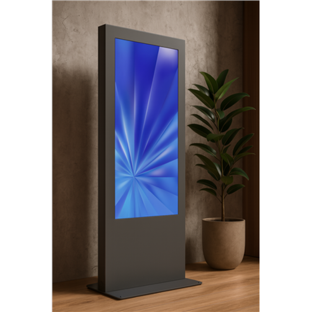 EDBAK Floor stand , IDS09.55 Indoor Public Display Totem , 55 , Black