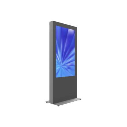 EDBAK Floor stand , IDS09.55 Indoor Public Display Totem , 55 , Black