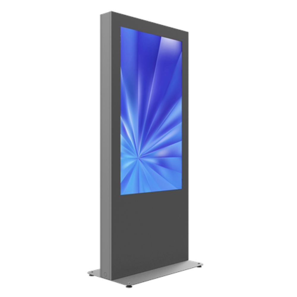EDBAK Floor stand , IDS09.55 Indoor Public Display Totem , 55 , Black