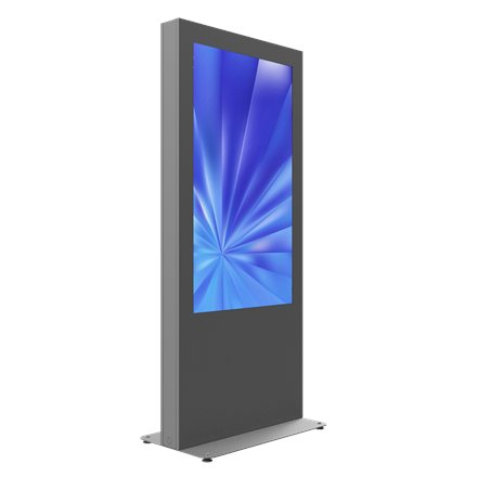 EDBAK Floor stand , IDS09.55 Indoor Public Display Totem , 55 , Black