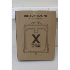 SALE OUT. Petkit Breezy xZone Pet Carrier-Grey , PETKIT Pet Carrier , BP3 X ZONE , Grey , USED, DIRTY HANDLE