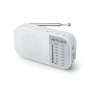 Muse , M-025 RW , Portable radio , White