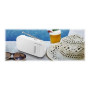 Muse , M-025 RW , Portable radio , White
