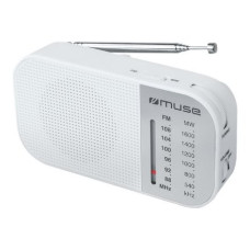 Muse , M-025 RW , Portable radio , White