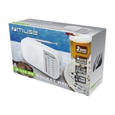 Muse , M-025 RW , Portable radio , White