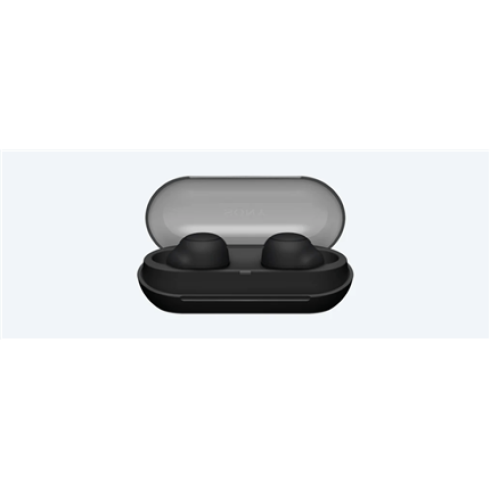 Sony WF-C500 Truly Wireless Headphones, Black , Sony , Truly Wireless Headphones , WF-C500 , Wireless , In-ear , Microphone , Noise canceling , Wireless , Black