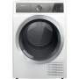 Hotpoint , H8 D94WB EU , Dryer machine , Energy efficiency class A+++ , Front loading , 9 kg , Condensation , LCD , Depth 64.9 cm , White