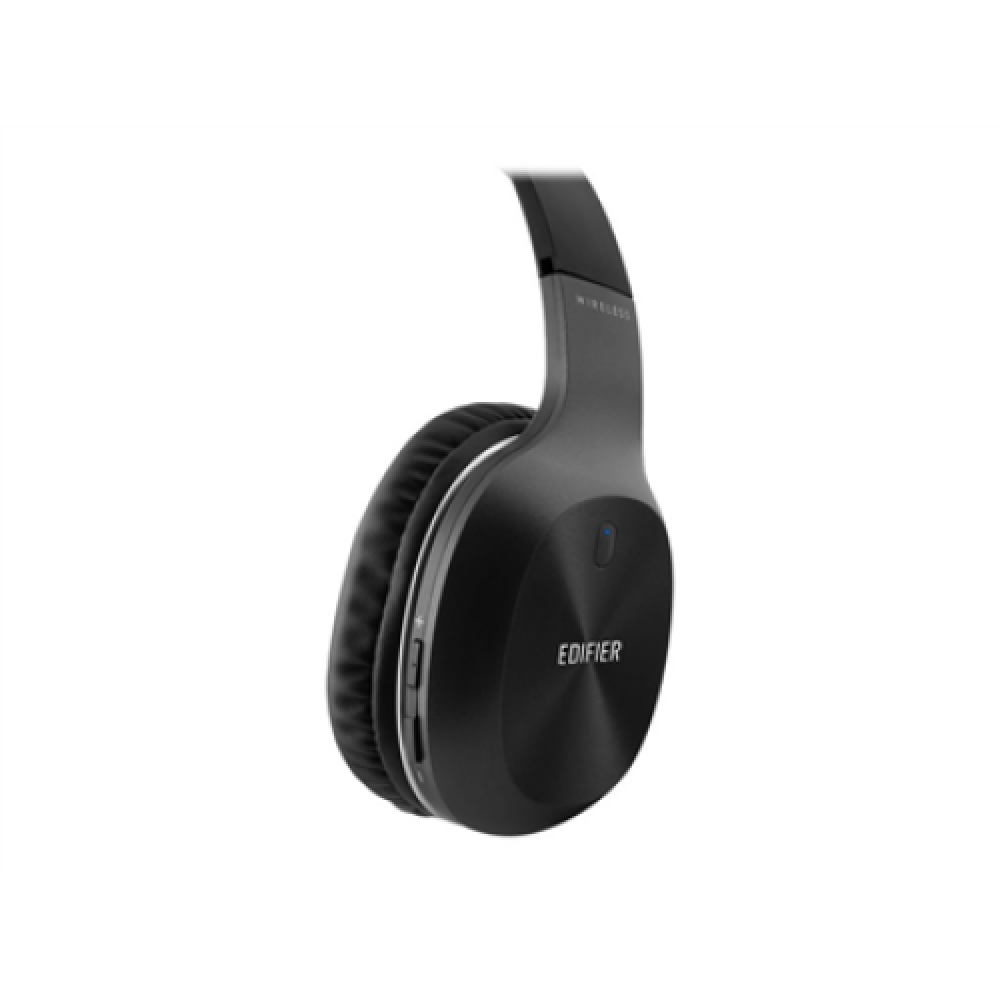 Edifier , Stereo Headphones , W800BT Plus , Bluetooth , Over-Ear , Microphone , Noise canceling , Wireless , Black