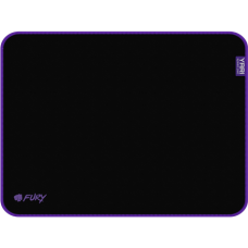 Fury Yari Speed L , Mouse pad , 300 x 400 mm , Black/Purple
