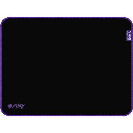 Fury Yari Speed L , Mouse pad , 300 x 400 mm , Black/Purple