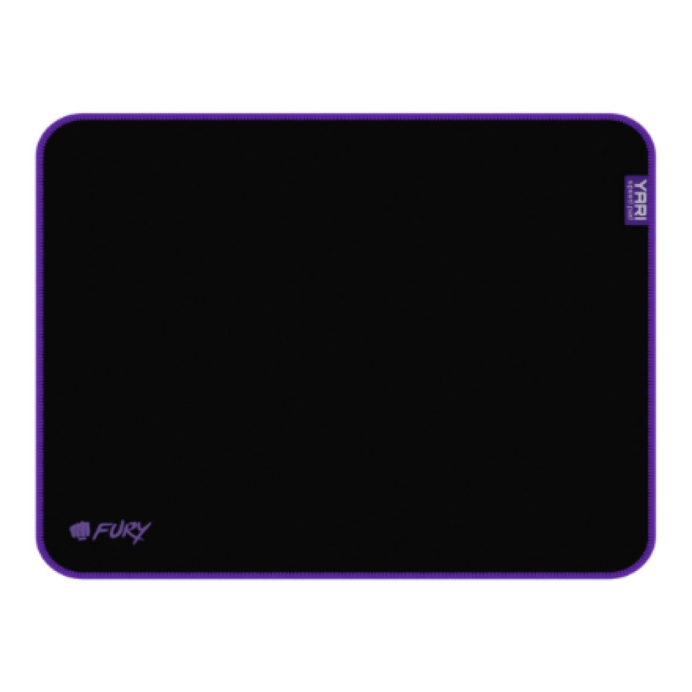 Fury Yari Speed L , Mouse pad , 300 x 400 mm , Black/Purple