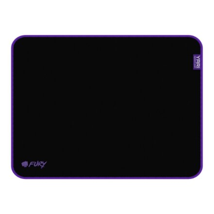 Fury Yari Speed L , Mouse pad , 300 x 400 mm , Black/Purple