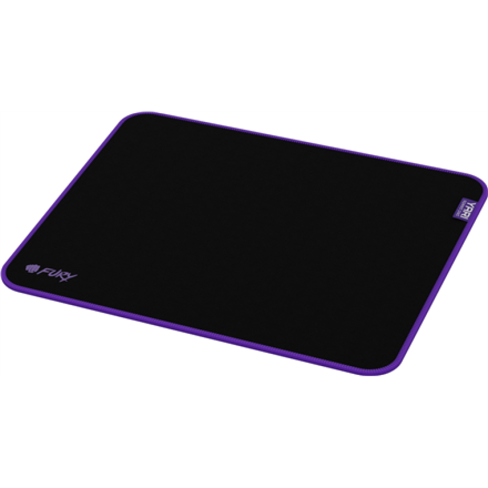 Fury Yari Speed L , Mouse pad , 300 x 400 mm , Black/Purple