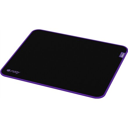Fury Yari Speed L , Mouse pad , 300 x 400 mm , Black/Purple