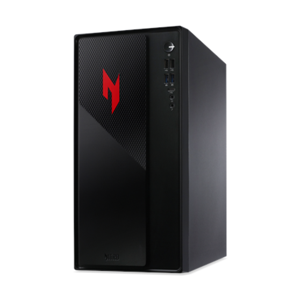 Acer , Nitro , 20 N20-100 , Desktop , Tower , Intel Core i5 , i5-13420H , Internal memory 32 GB , DDR4 , 1000 GB , Intel UHD Graphics , NVIDIA GeForce RTX 5060 , Keyboard language No keyboard , Windows 11 Home , Warranty 24 month(s)