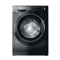 Hotpoint Washing Machine , NLCD 948 BS A EU , Energy efficiency class A , Front loading , Washing capacity 9 kg , 1351 RPM , Depth 61 cm , Width 60 cm , LCD , Steam function , Black
