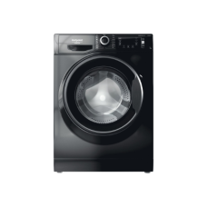 Hotpoint Washing Machine , NLCD 948 BS A EU , Energy efficiency class A , Front loading , Washing capacity 9 kg , 1351 RPM , Depth 61 cm , Width 60 cm , LCD , Steam function , Black