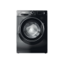 Hotpoint Washing Machine , NLCD 948 BS A EU , Energy efficiency class A , Front loading , Washing capacity 9 kg , 1351 RPM , Depth 61 cm , Width 60 cm , LCD , Steam function , Black