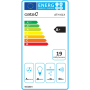 CATA Hood , ATH 61X , Telescopic , Energy efficiency class A+ , Width 60 cm , 605 m³/h , Touch control , LED , Silver Grey