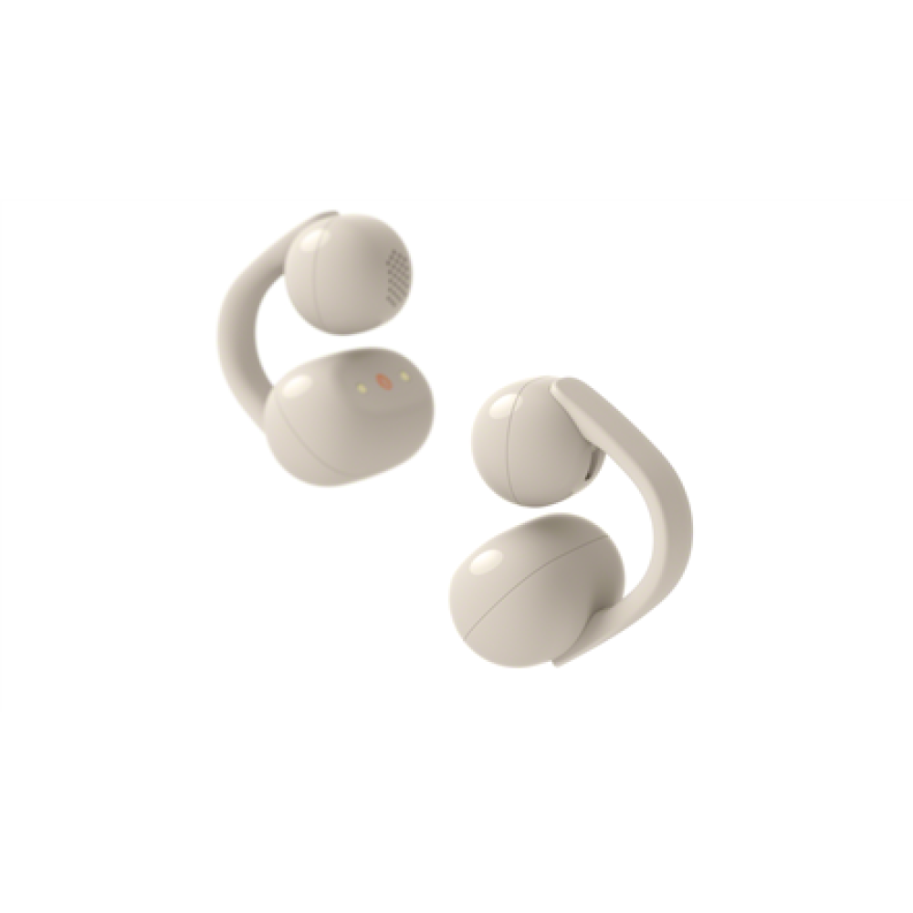 Sony , Earbuds , LinkBuds WF-LC900 Clip , Bluetooth , Open-Ear , Greige , Wireless