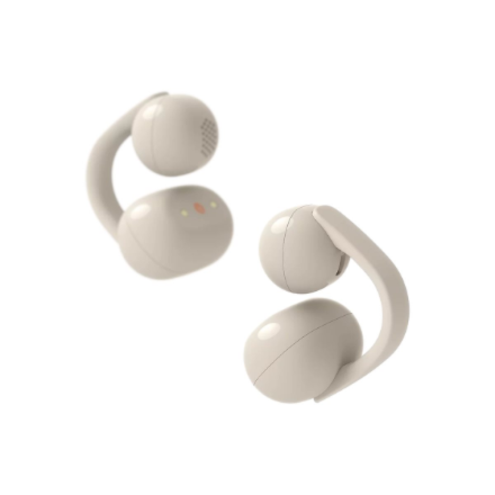 Sony , Earbuds , LinkBuds WF-LC900 Clip , Bluetooth , Open-Ear , Greige , Wireless