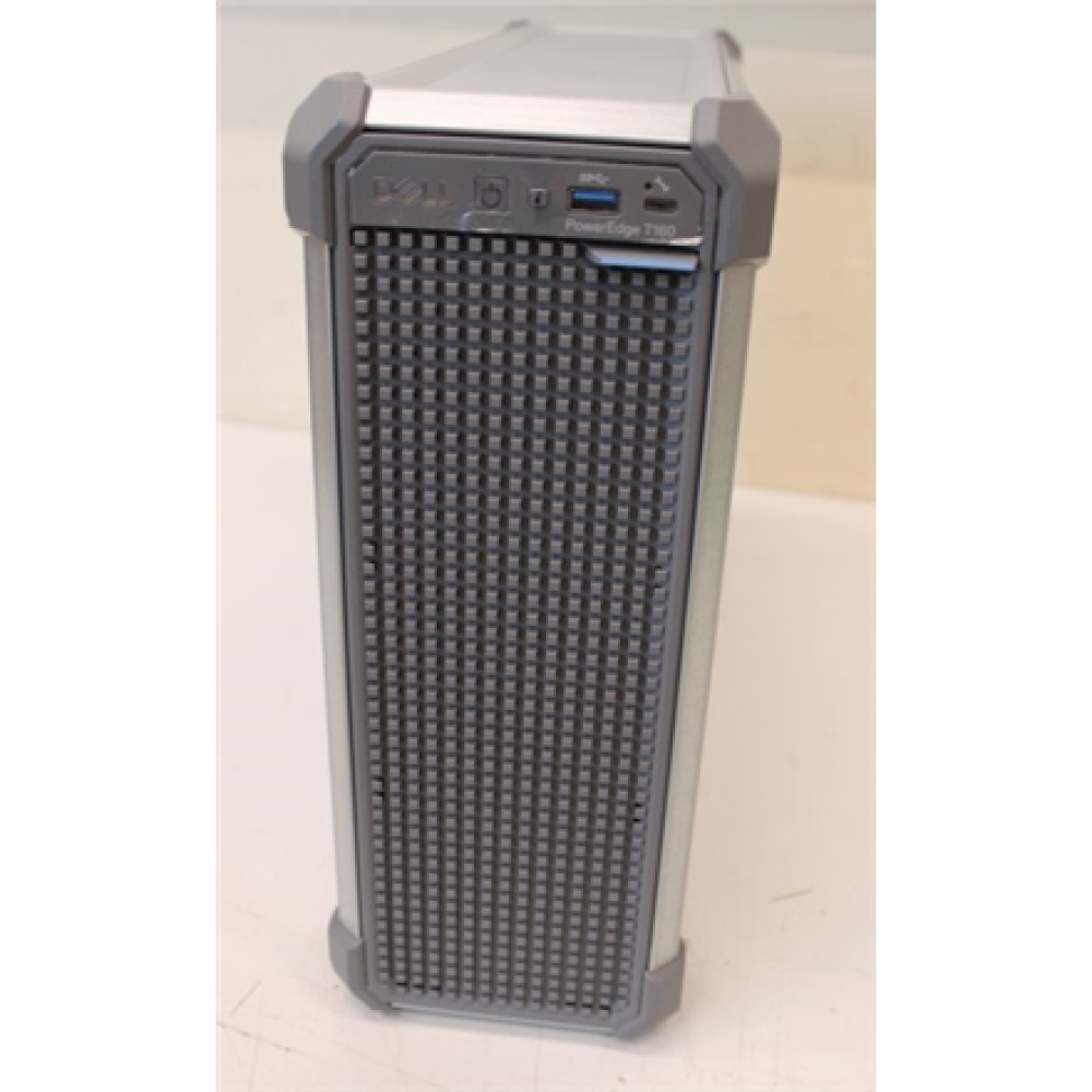 SALE OUT. Dell Server PowerEdge T160 Xeon E-2414/1x16GB/1x600GB/3x3.5+2x2.5Chassis/PERC H355/iDRAC9 Basic/No OS/3Y Basic NBD Warranty , Dell , Warranty 36 month(s) , UNPACKED, SCRATCHES ON TOP