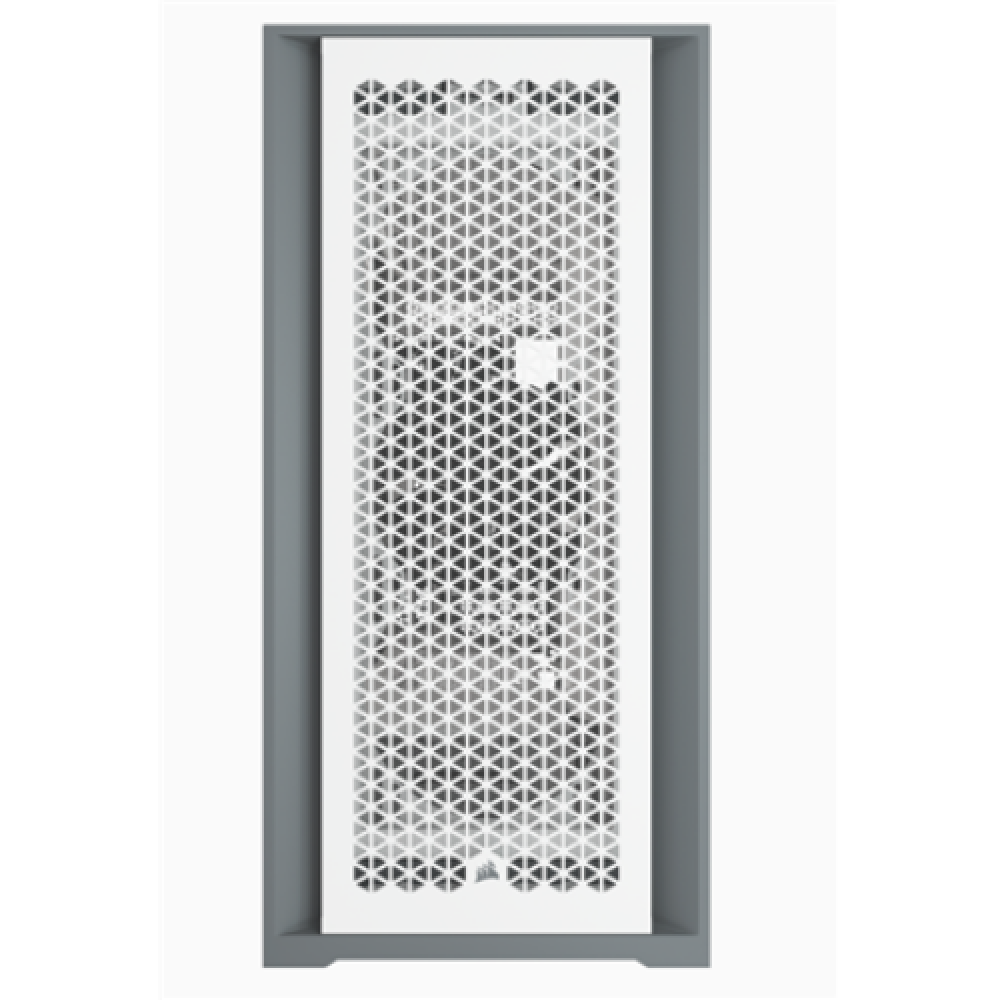 Corsair , Computer Case , iCUE 5000D , Side window , White , ATX , Power supply included No , ATX