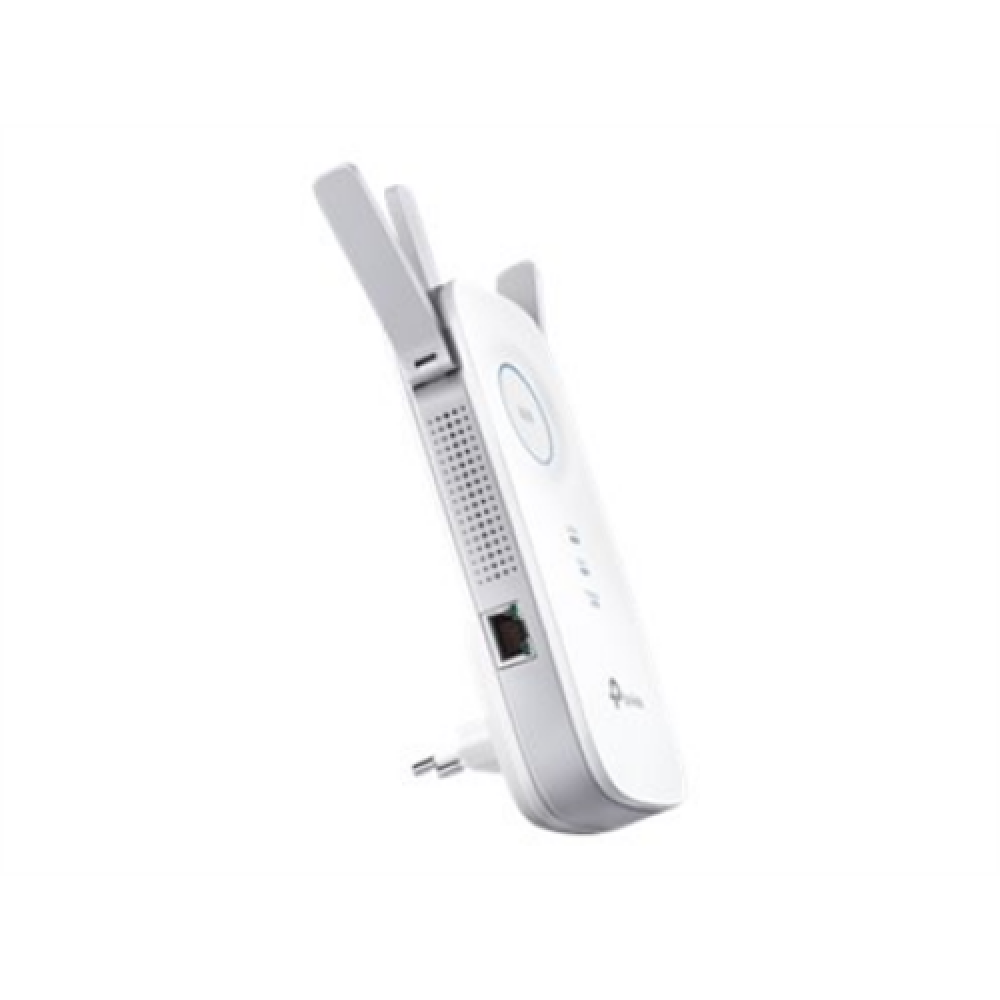 TP-LINK , Extender , RE450 , 802.11ac , 2.4GHz/5GHz , 450+1300 Mbit/s , 10/100/1000 Mbit/s , Ethernet LAN (RJ-45) ports 1 , MU-MiMO No , no PoE , Antenna type 3xExternal