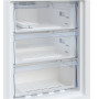 BEKO Refrigerator , B3RCNA344HW1 , Energy efficiency class E , Free standing , Combi , Height 179.6 cm , No Frost system , Fridge net capacity 209 L , Freezer net capacity 92 L , Display , 37 dB , White