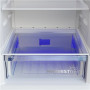 BEKO Refrigerator , B3RCNA344HW1 , Energy efficiency class E , Free standing , Combi , Height 179.6 cm , No Frost system , Fridge net capacity 209 L , Freezer net capacity 92 L , Display , 37 dB , White