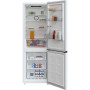 BEKO Refrigerator , B3RCNA344HW1 , Energy efficiency class E , Free standing , Combi , Height 179.6 cm , No Frost system , Fridge net capacity 209 L , Freezer net capacity 92 L , Display , 37 dB , White