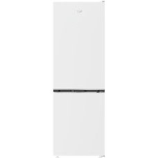 BEKO Refrigerator , B3RCNA344HW1 , Energy efficiency class E , Free standing , Combi , Height 179.6 cm , No Frost system , Fridge net capacity 209 L , Freezer net capacity 92 L , Display , 37 dB , White