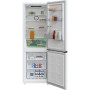 BEKO Refrigerator , B3RCNA344HW1 , Energy efficiency class E , Free standing , Combi , Height 179.6 cm , No Frost system , Fridge net capacity 209 L , Freezer net capacity 92 L , Display , 37 dB , White