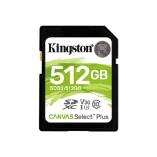 KINGSTON 256GB UHS-I SD Memory Card (Class 10) , Kingston