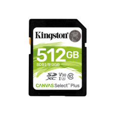 Kingston , UHS-I SDXC , Memory Card , 512 GB