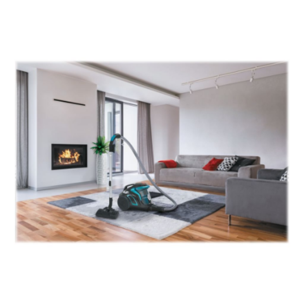 Hoover Vacuum Cleaner , HP710PAR 011 , Bagless , Power 850 W , Dust capacity 2 L , Black