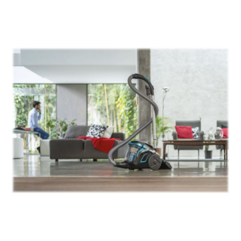 Hoover Vacuum Cleaner , HP710PAR 011 , Bagless , Power 850 W , Dust capacity 2 L , Black