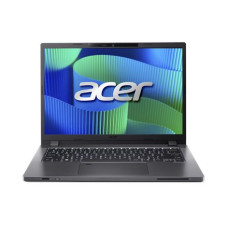 Acer , TravelMate , TMP214-55-G2-TCO-366Q , Grey , 14 , WUXGA , Intel Core 3 , 100U , 16 GB , Solid-state drive capacity 512 GB , Intel Iris Xe Graphics , Windows 11 Pro , Keyboard language English , Keyboard backlit , Warranty 24 month(s)