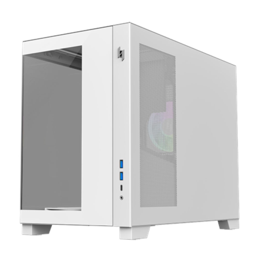 Gamemax Case , NEX C33 WH , MATX/BTF