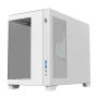 Gamemax Case , NEX C33 WH , MATX/BTF