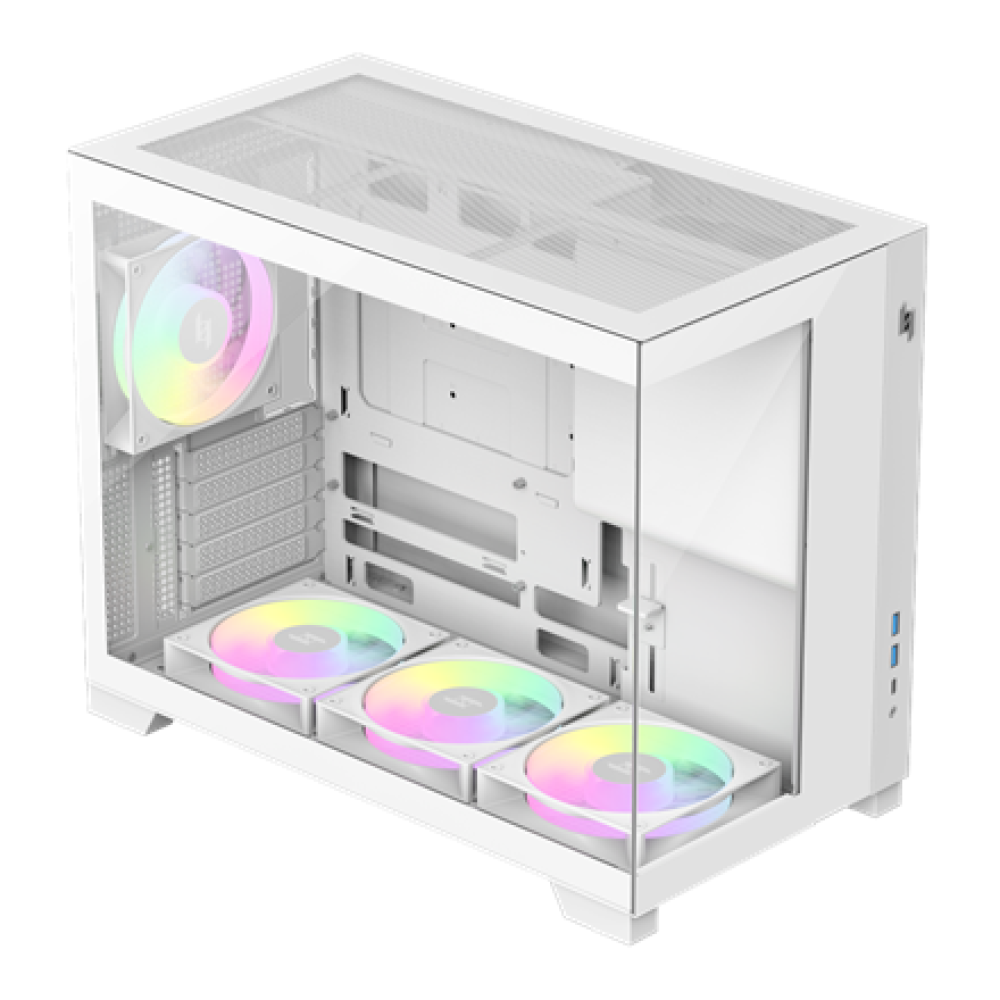 Gamemax Case , NEX C33 WH , MATX/BTF