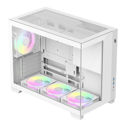 Gamemax Case , NEX C33 WH , MATX/BTF